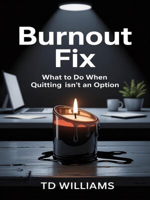 cover image of Burnout Fix